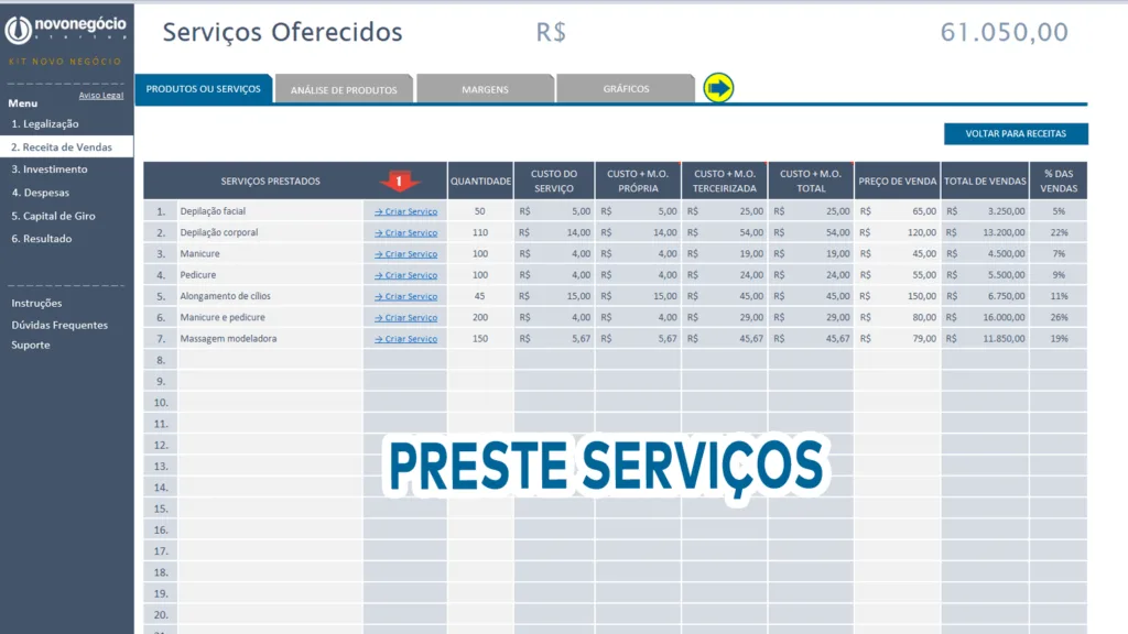 Preste Serviços