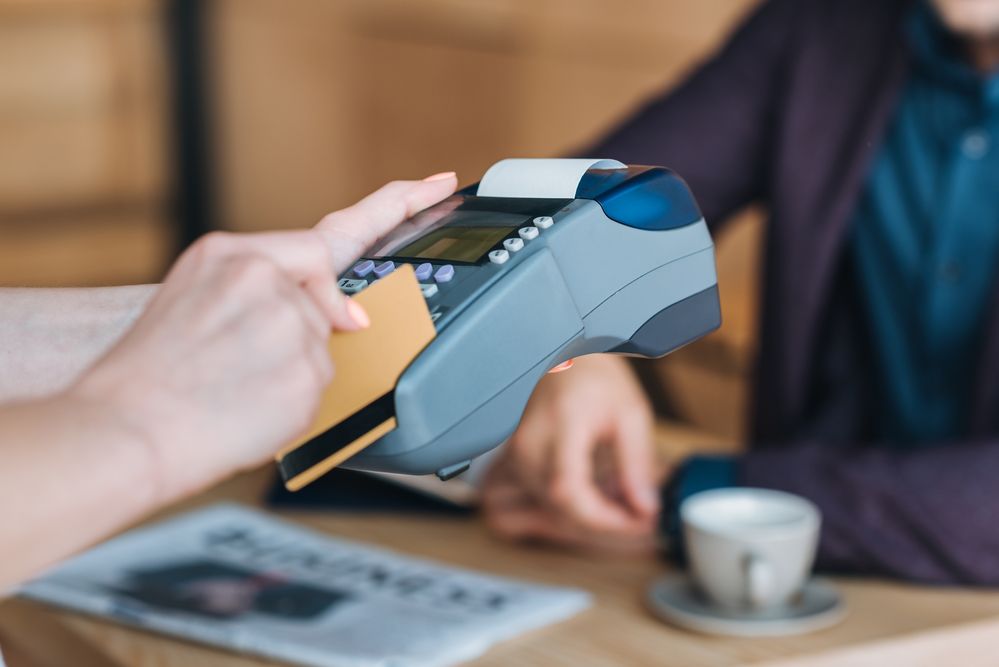 Como colocar cartão de crédito em sua loja