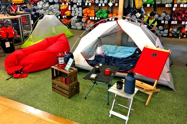 Como Abrir Uma Loja de Camping