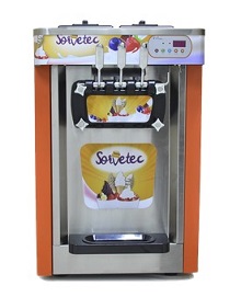 Máquina De Sorvete Açaí E Frozen Yogurt Sorvetec 825T-P