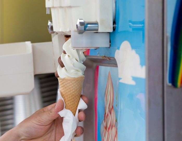 maquina de sorvete