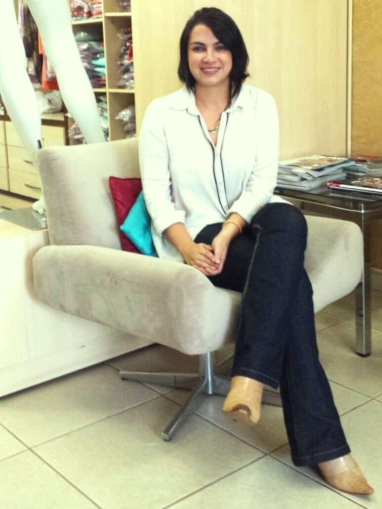 Tânia Mara Rezende: levando Juruaia para todo o Brasil