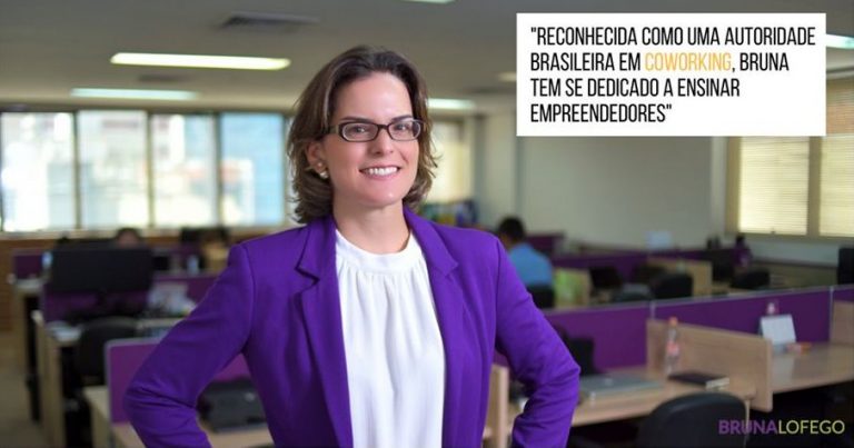 Bruna Lofego: negócio para auxiliar novos empreendedores