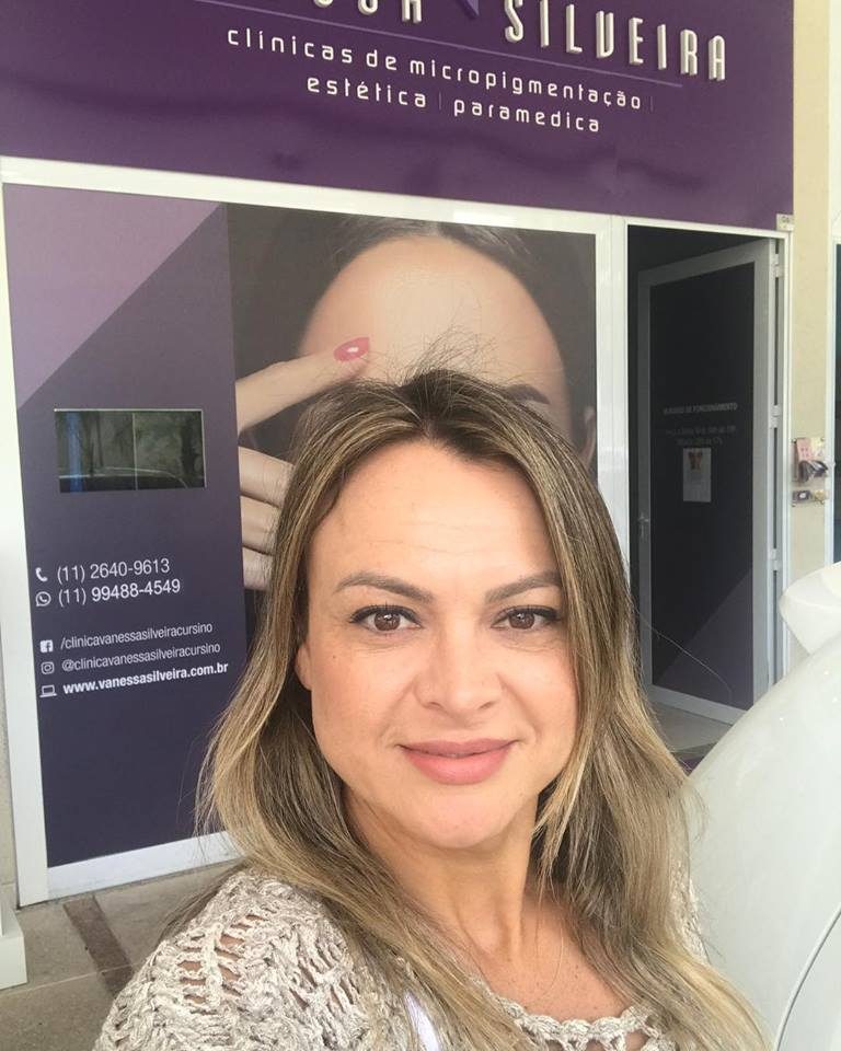 Vanessa Silveira: pioneirismo em clínicas de micropigmentação no Brasil