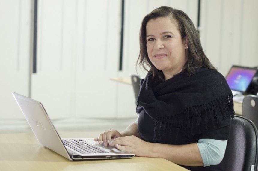 Ana Fontes: empreendedorismo é com ela