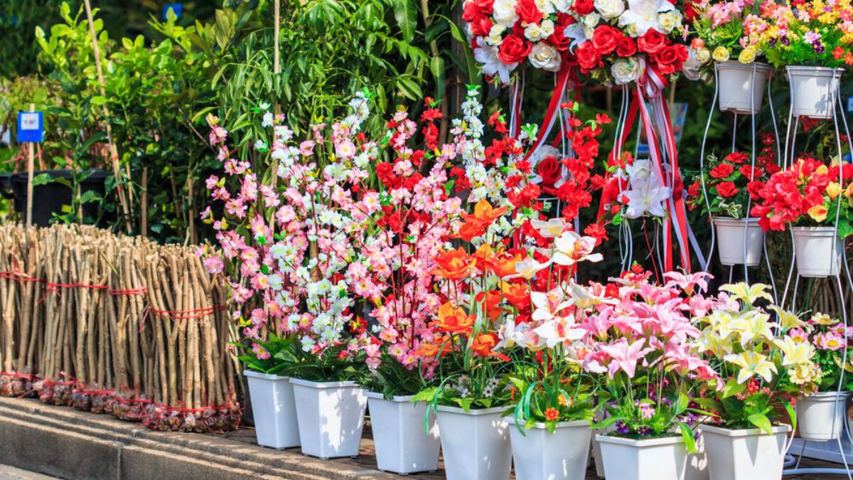 Flores Artificiais Atacado - Dicas para Vender e Lista de Fornecedores