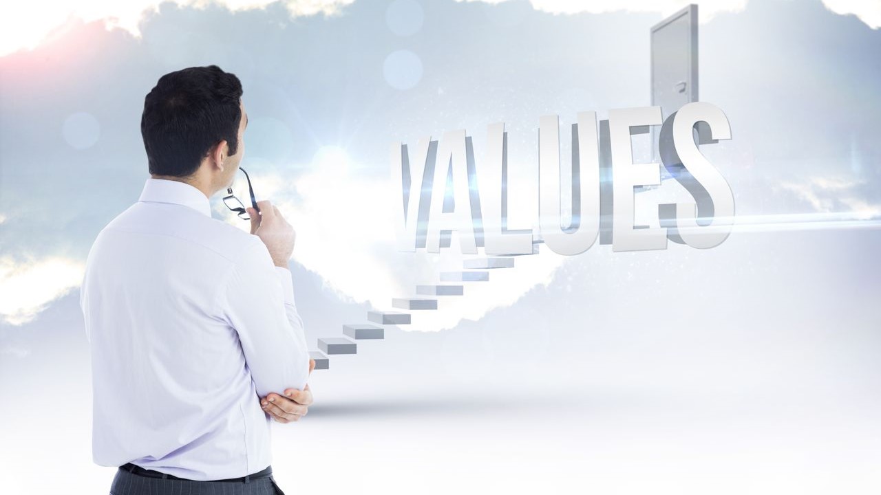 valores de uma empresa