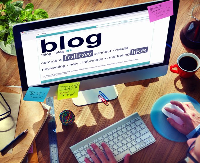 como criar um blog