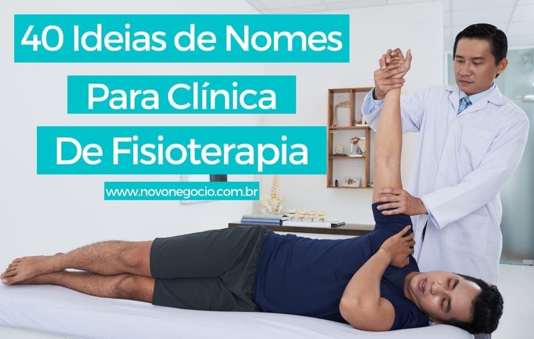 Nomes para Clínica de Fisioterapia: Lista com 40 ideias de Nomes