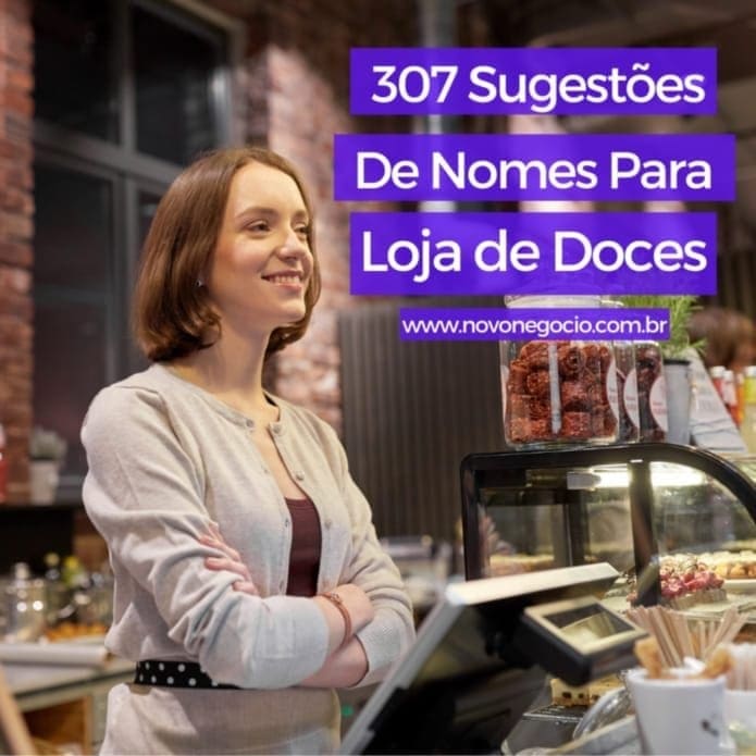 nomes para loja de doces