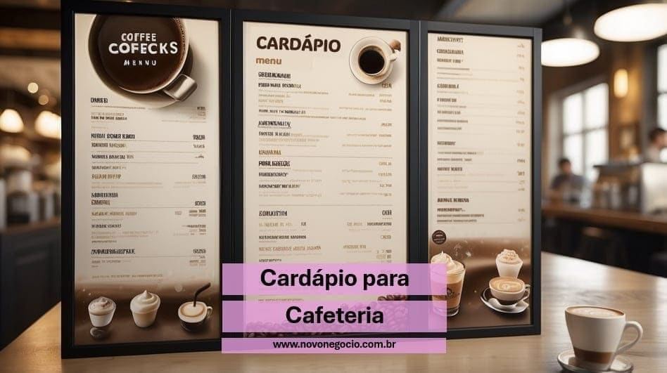 Cardápio para Cafeteria|Pesquisa Cardápio para Cafeteria|