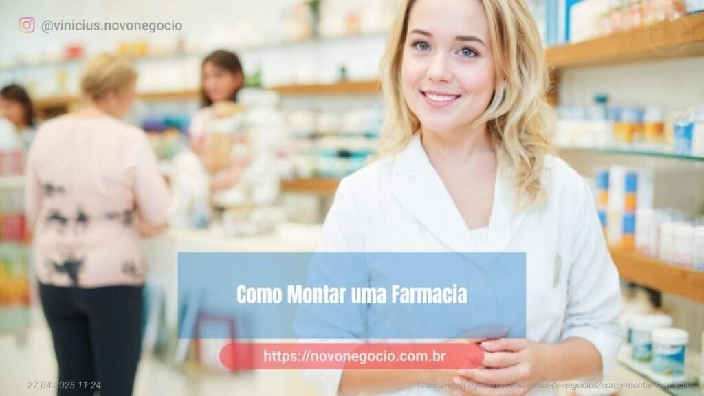 Como Montar Uma Farmácia Lucrativa [Atualizado 2025]