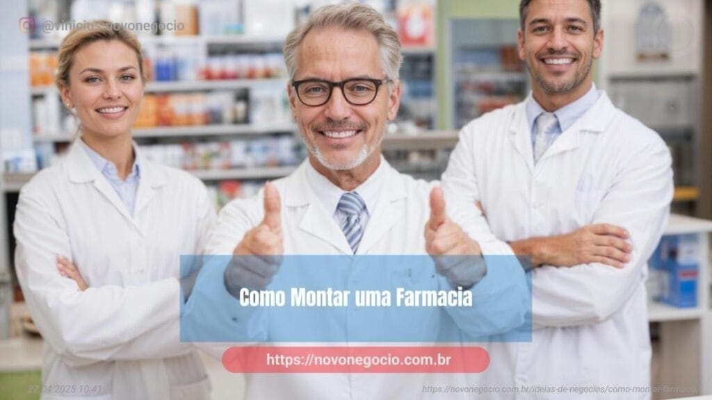 Como Montar Uma Farmácia Lucrativa [Atualizado 2025]