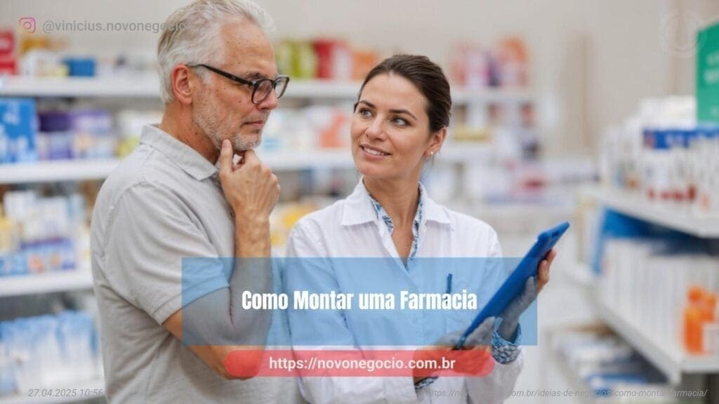 Como Montar Uma Farmácia Lucrativa [Atualizado 2025]
