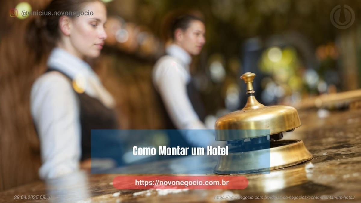Como Montar Um Hotel - Mercado, Estrutura, Investimento e Ganhos