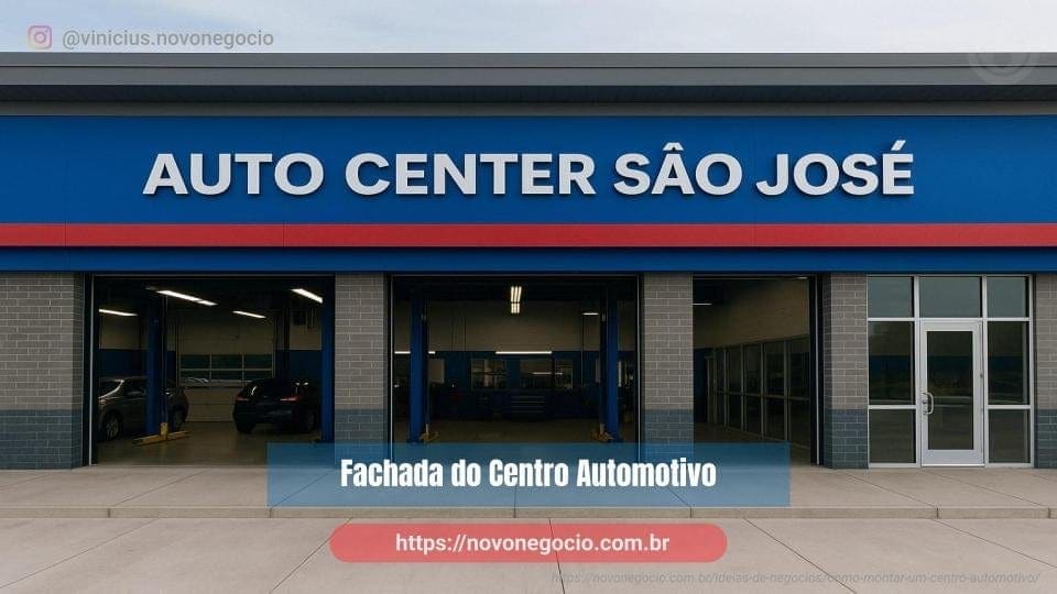 Como Montar um Centro Automotivo Lucrativo: Guia Completo 2025