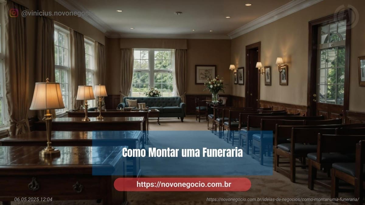 Como montar uma funerária: Dicas para Abrir Passo a Passo - Investimento
