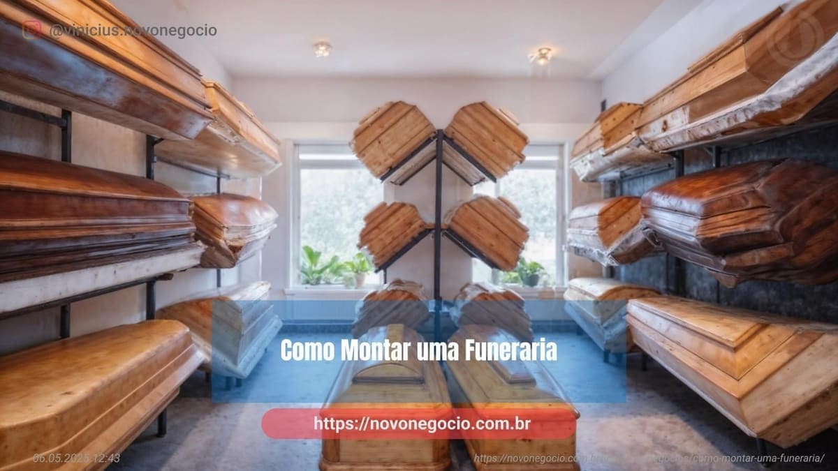 Como montar uma funerária: Dicas para Abrir Passo a Passo